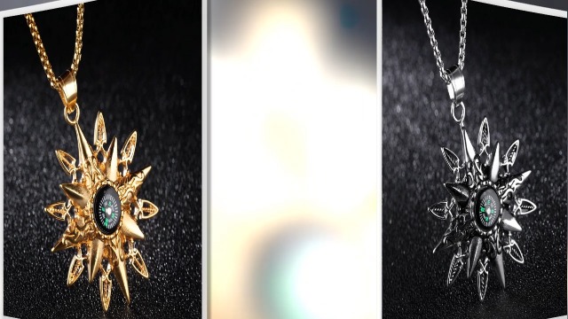 Amazon | AIKS ジュエリー 人気 ブランド ネックレス メンズ