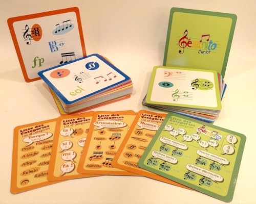 Jeu de carte musical Géminito pour surmonter les blocages du solfège - 4