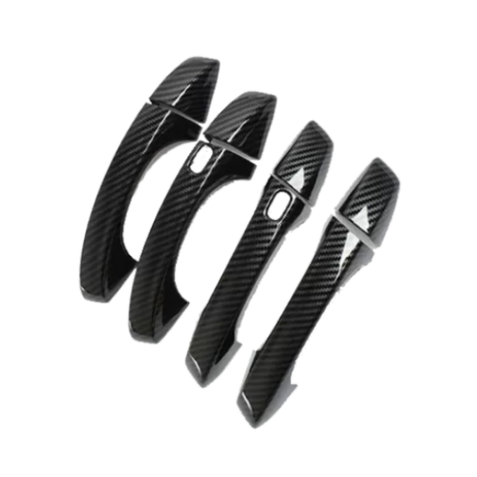 Garniture poignée carbone VW Arteon 3H7 2018-2023 pour masquer les rayures