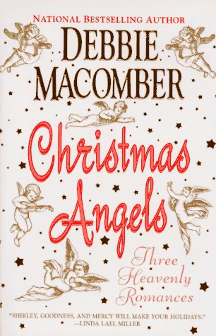 Book cover for Christmas Angels: Three Heavenly Romances