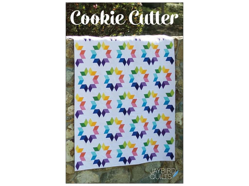 Cookie Cutter Quilt Pattern (JBQ170)