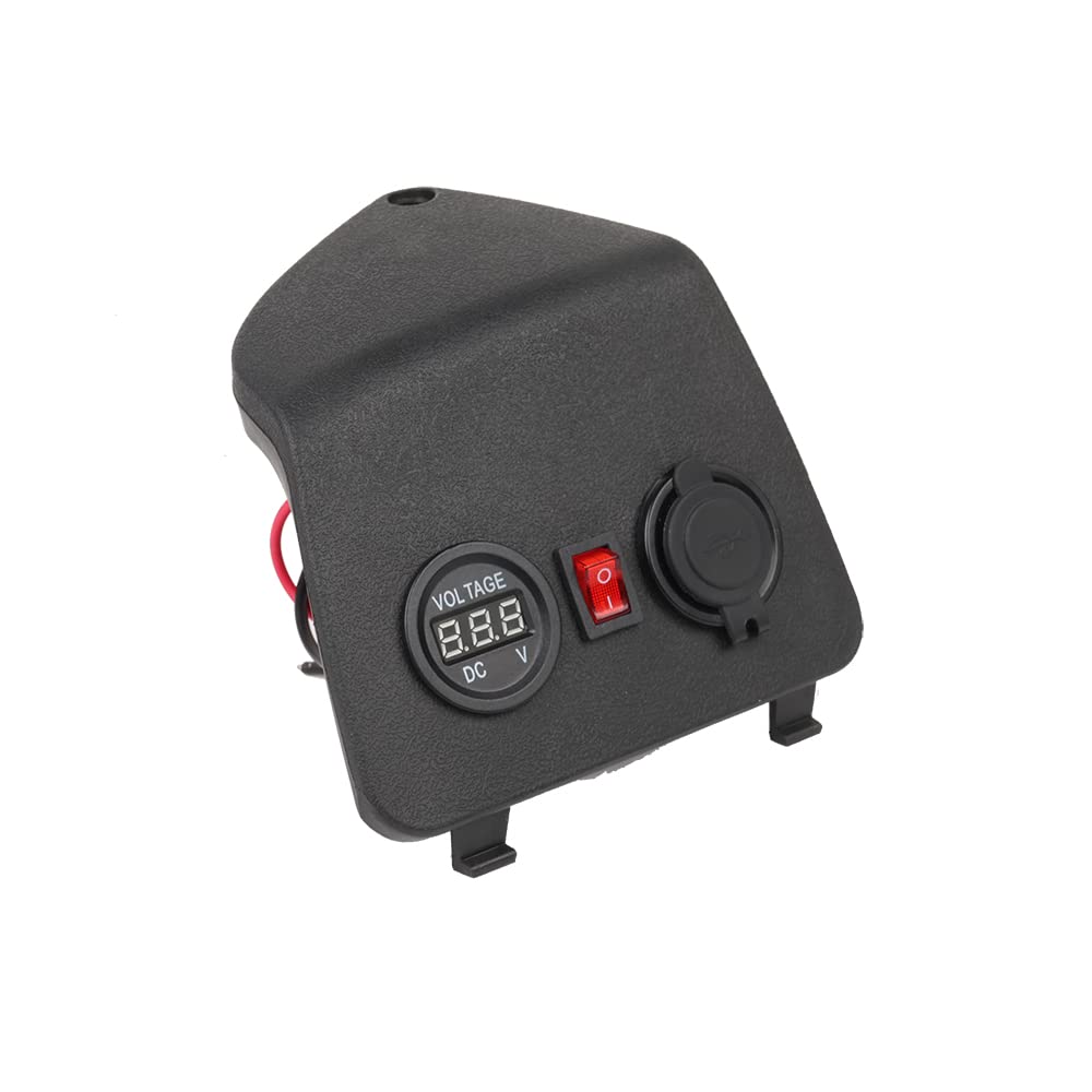 Moto Voltmetro Spina Doppia porta USB per telefono Carica Compatibile con VESPA GTS300 GTS GTV 250 300 50 125 150 HPE