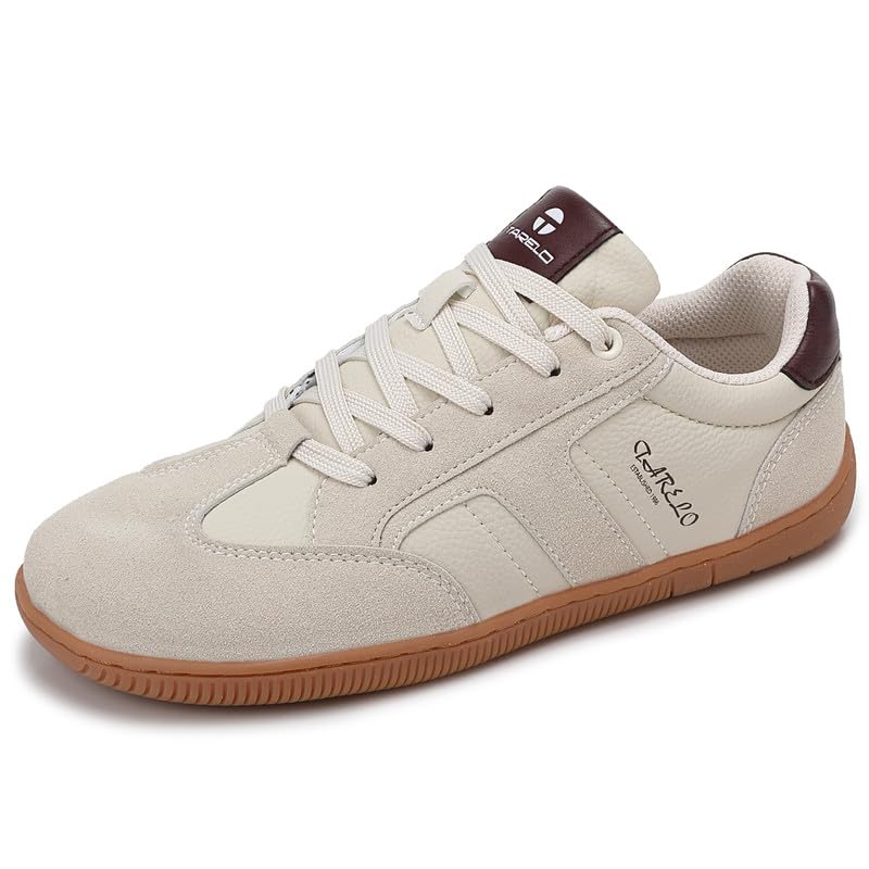 TARELO Barefoot Shoes Donna Scarpe Versione Ampia Ginnastica Camminata Sneakers Minimaliste Zero Drop Antiscivolo Leggere Comode Taglia 36-41