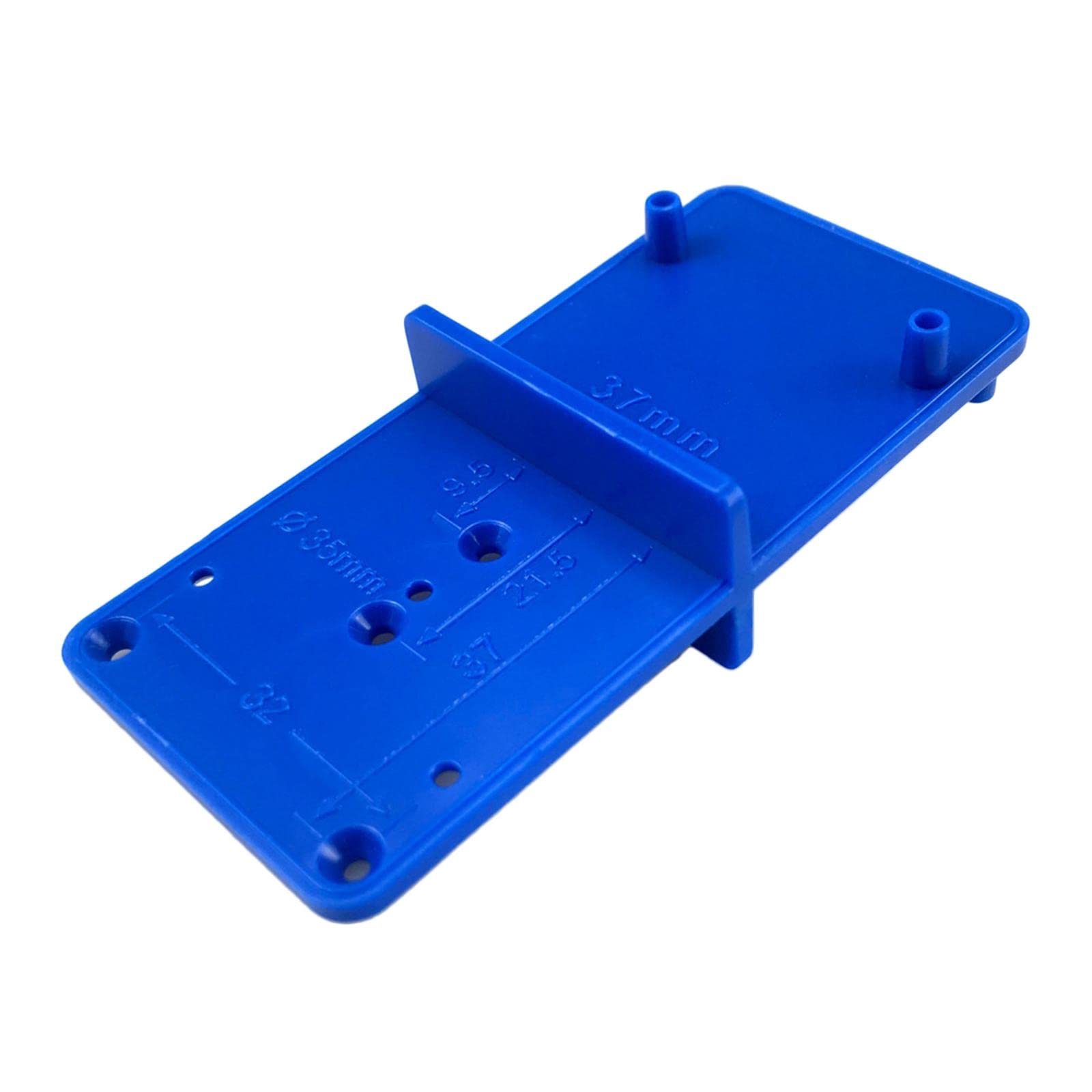 CALANDIS® Hinge Drilling Jig Hole Guide Woodworking Tools for Cupboard Frame Blue (B0BRKXQB15) Amazon Price History, Amazon Price Tracker