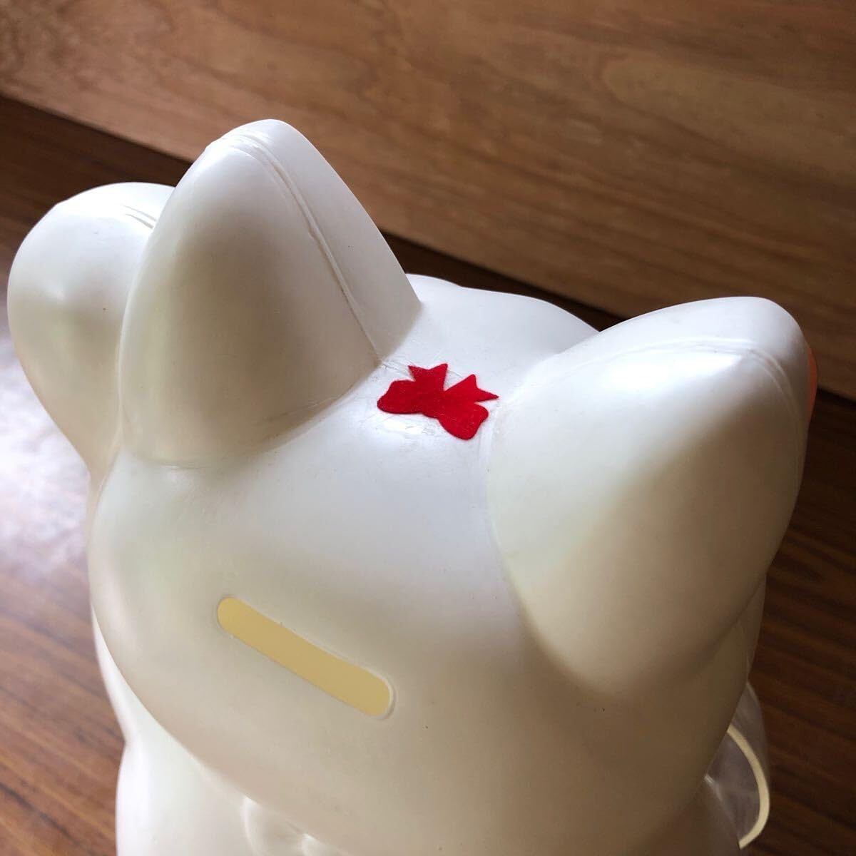 貝印ツメキリ 招き猫 ディスプレイケース 貯金箱 昭和レトロ 貝印