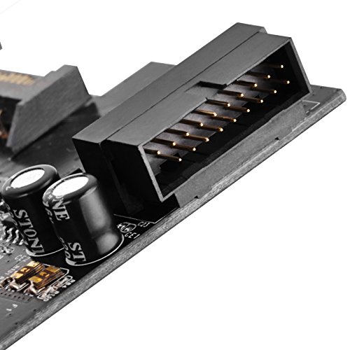 Image of SilverStone Technology ECU04-E USB 3.1 /3.2 Gen2 PCIe Card with Internal 19Pin Connector & Pericom Redriver, SST-ECU04-E, TAA Compliant