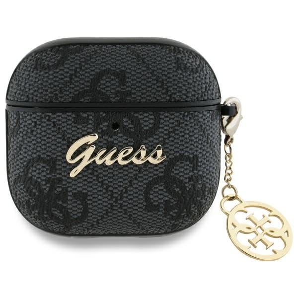 Fall CG MOBILE Guess 4G Charm Collection pour AirPods 4 (Noir)
