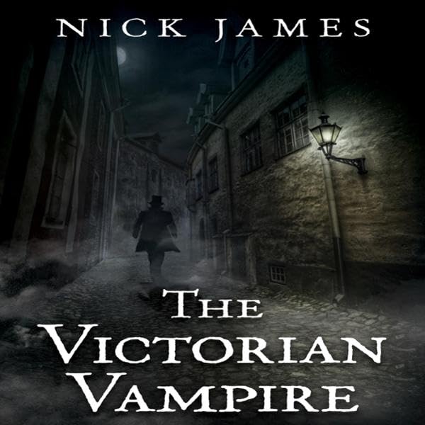 Cover art for The Victorian Vampire