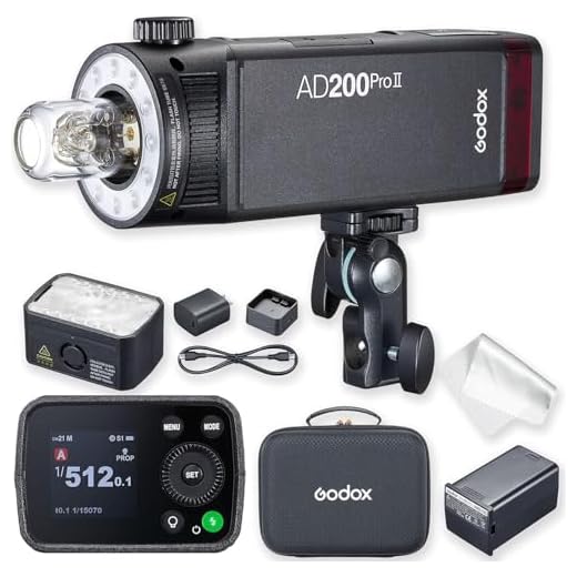 Godox AD200 Pro II TTL Pocket Flash