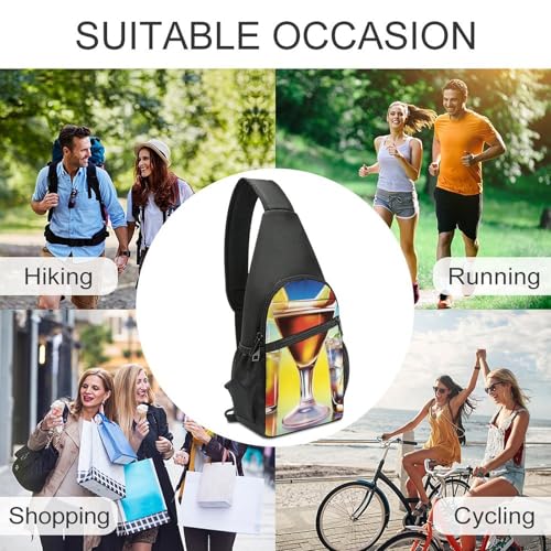 Mochila tipo Sling Bag para Senderismo y Uso Casual miniatura 6