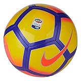 Nike Serie A Pitch Football - Yellow/Pink