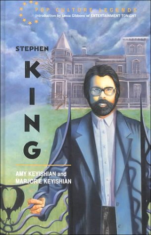 Stephen King (Pop Culture) (Oop) 0791023400 Book Cover