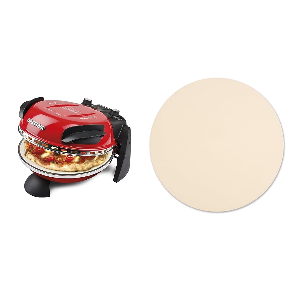 Forno pizza Delizia + Pietra refrattaria G3 Ferrari