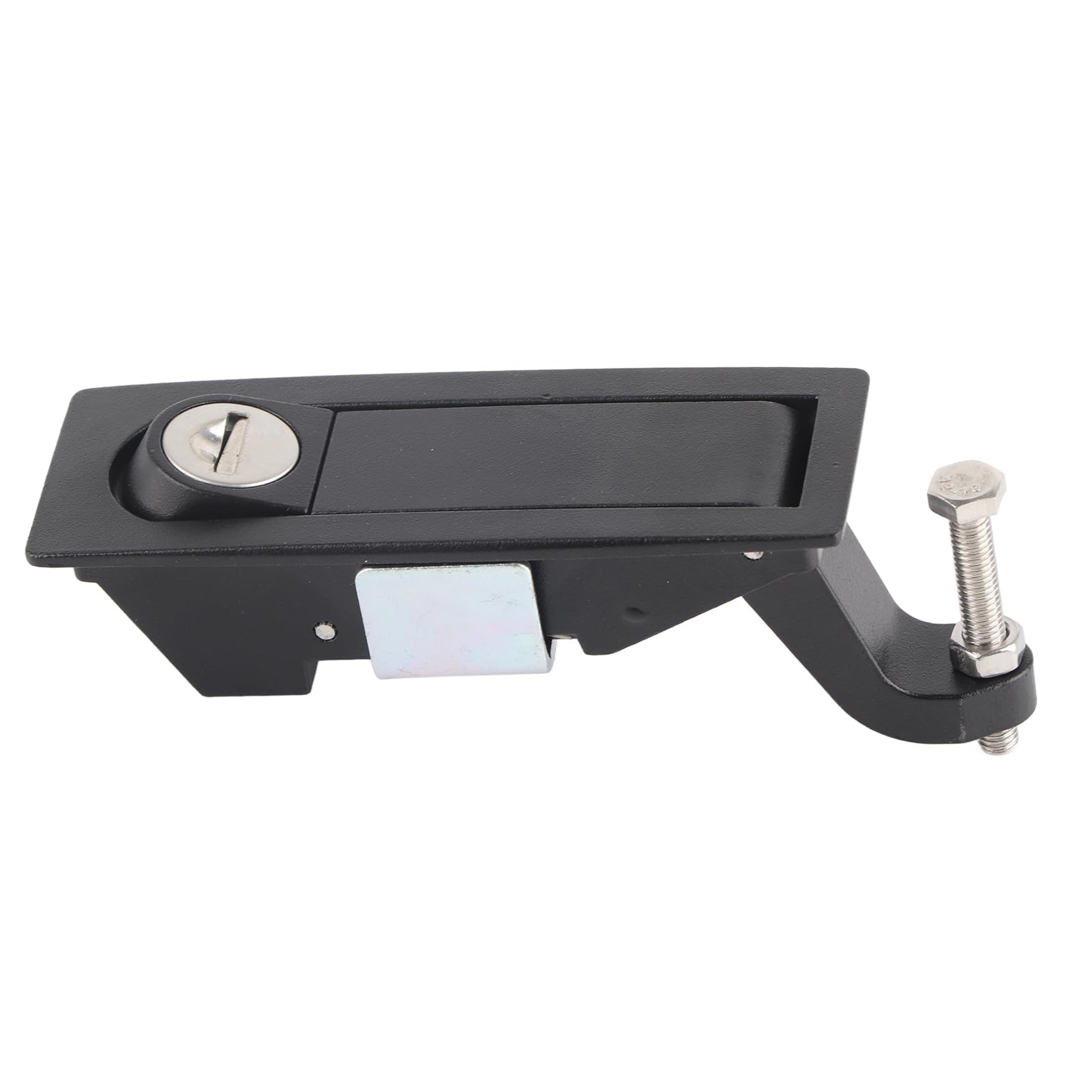 Zinc Alloy Adjustable Lever Compression Latch with Lock for RV Marine Boat Cabinet Toolbox