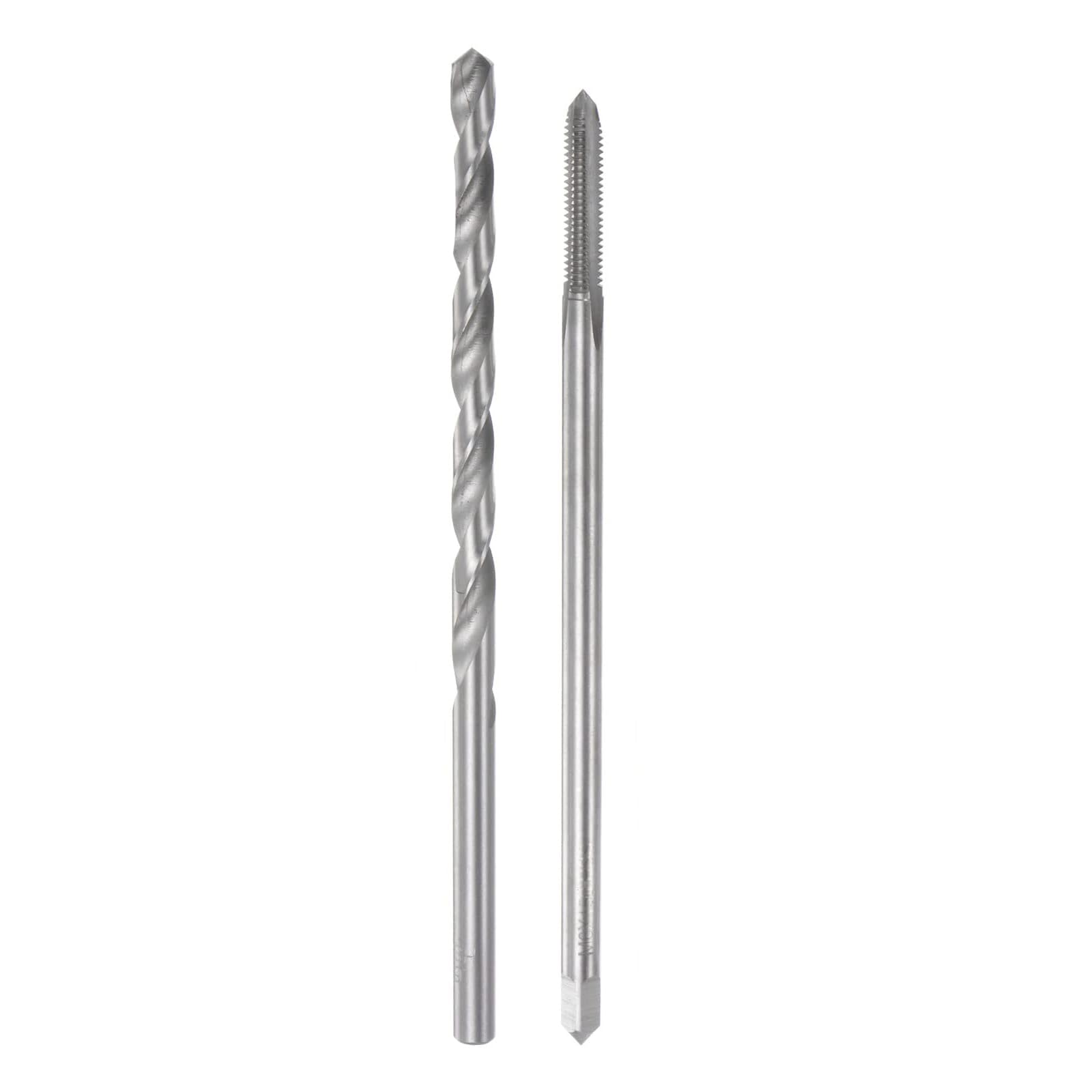 Unifizz Tap & Bit Sets, M6 x 1 H2 Straight Flute Machine Thread Milling Tap 150mm Extra Long