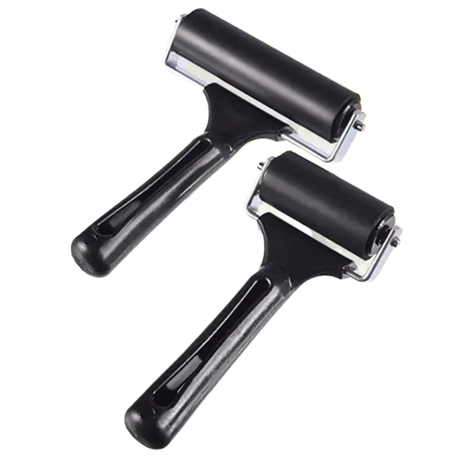 Rodillo De Goma Cinta de caucho Rodillo Herramientas de estampación Rodillos Sello de impresión(1pc)