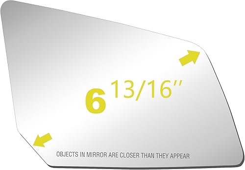 Miniatura 2 de BOOLEE Cristal de repuesto para Chevy Traverse 2009-2017 GMC Acadia 2007-2016 GMC Acadia 2017 GMC Acadia Limited 2007-2010 Saturn Outlook Passenger