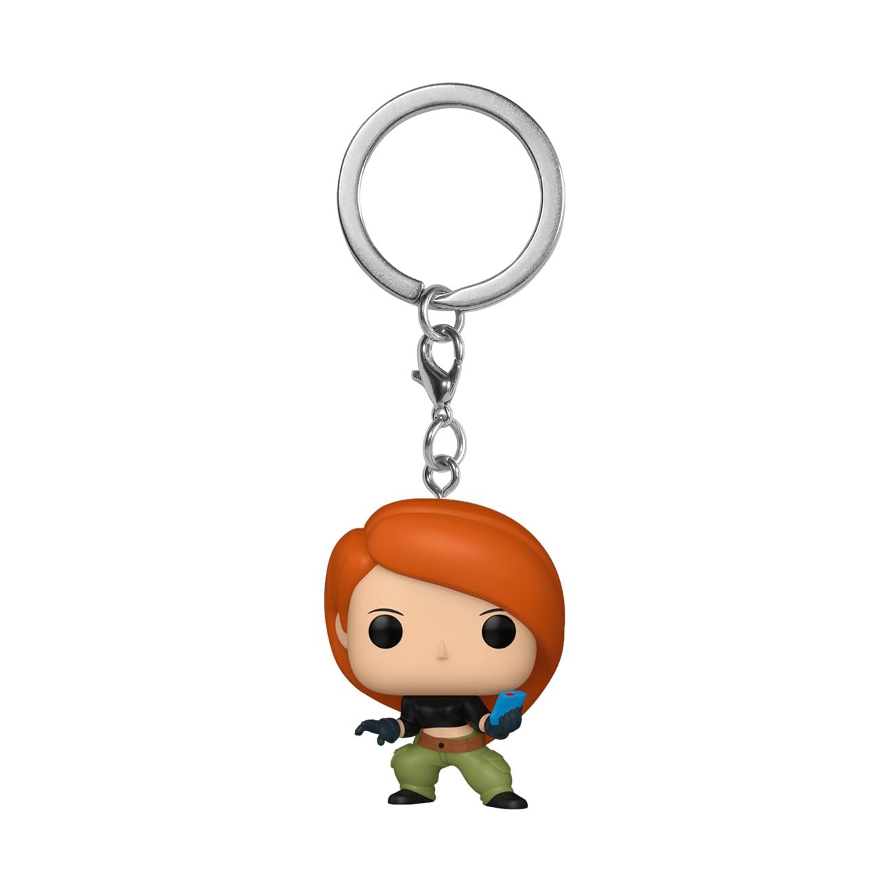 Amazon.com: Funko Pop Keychain: Kim Possible - Kim - Collectable