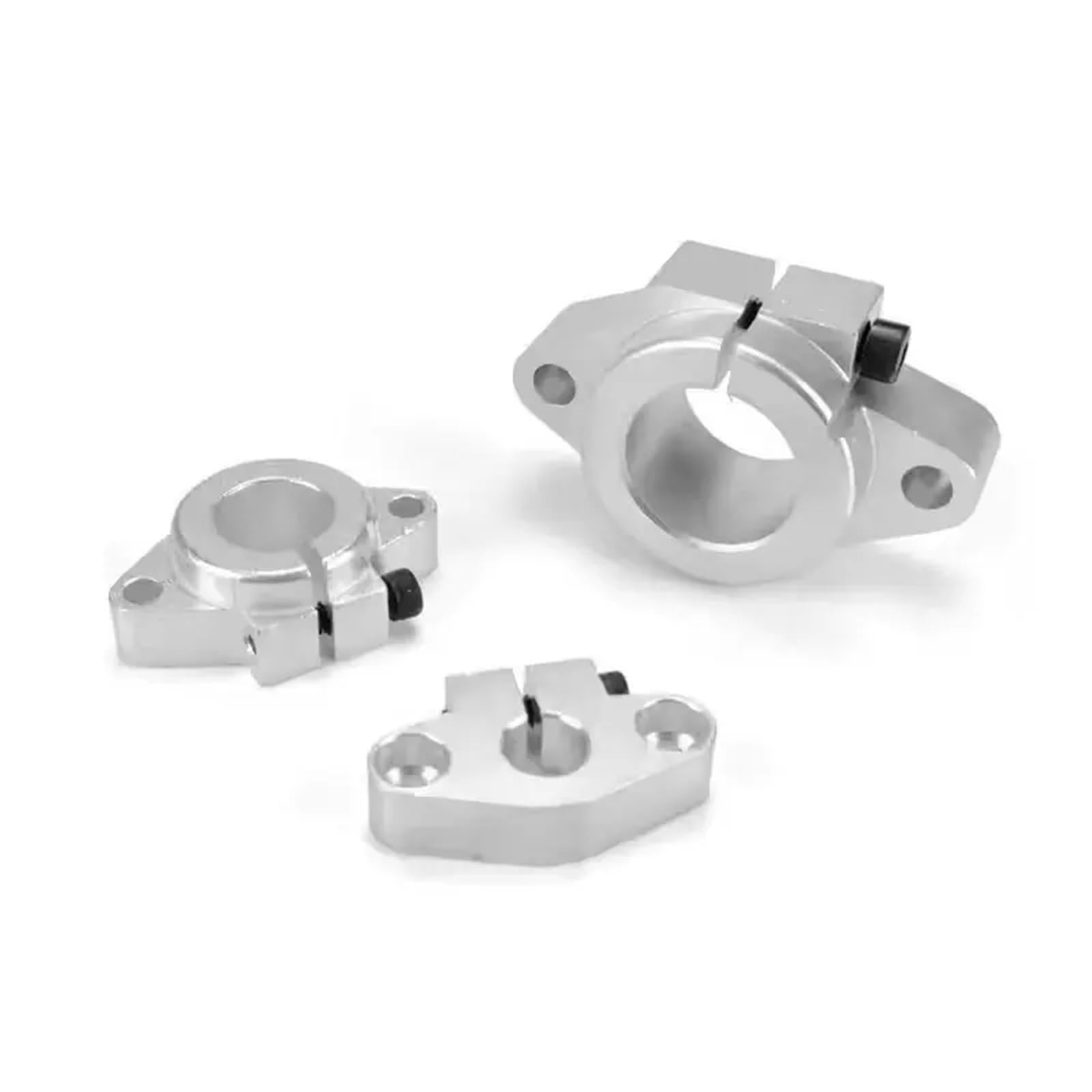 Support d'arbre de rail de tige linéaire en aluminium SHF8 SHF10 SHF12 SHF13 SHF16 SHF20 1 pièce(SHF20 20mm)