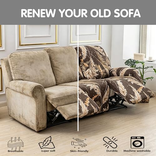 Funda para Sillón Relax Odot elástica y lavable con relieve de líneas onduladas 6