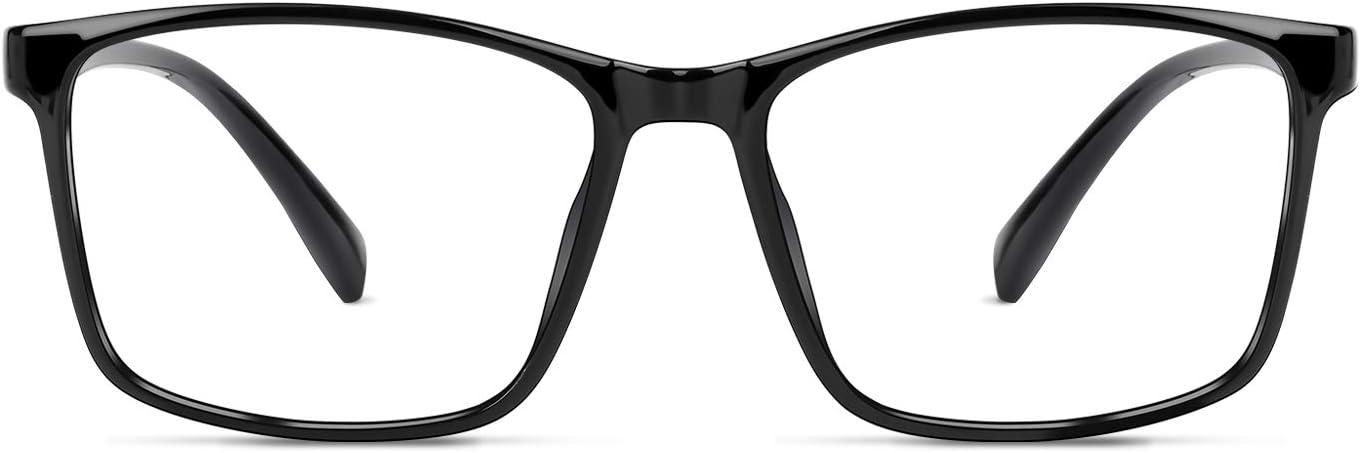 OIAMIK Blue Light Blocking Glasses, Anti Blue Ray Eyeglasses Computer Gaming Reading Eyewear for Men and Women to Protect Digital Eye Strain