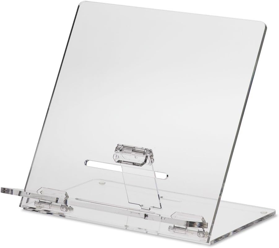 Source One LLC Adaptable SW 10 Inch Premium Inline Ergonomic Document Holder