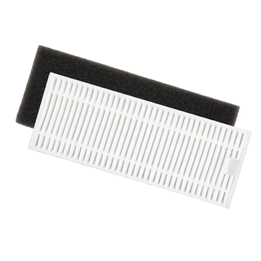 Set of 2 Replacement Filters for Eufy RoboVac11s 30 Vacuum Cleaner - HEPA