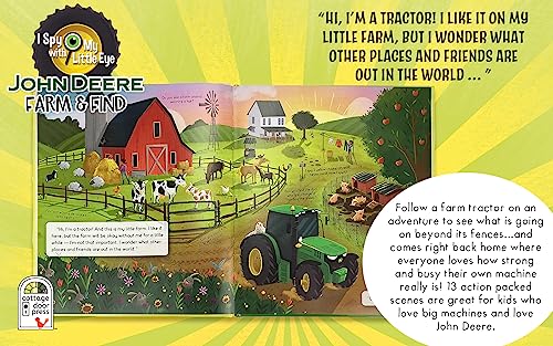 John Deere Kids Farm & Find (I Spy with My Little Eye)