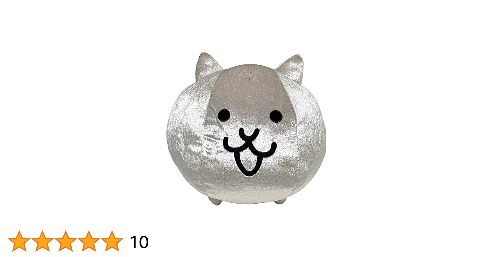 メタルネコ BIGぬいぐるみ 「にゃんこ大戦争」確認用 Amazon.co.jp: にゃんこ大戦争 BIG ぬいぐるみ 公式 グッズ 特大