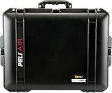 Peli case Air 1637 czarny z pianką (czarny)