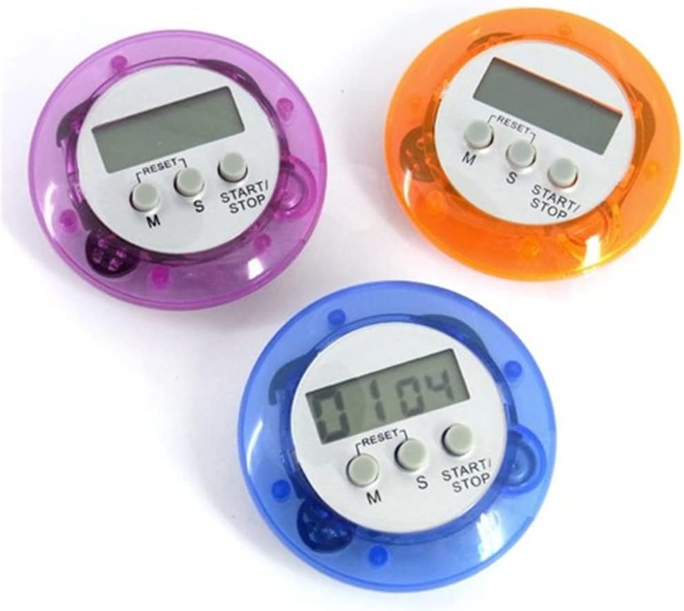 Digital Kitchen Countdown Magnetic Timer Cooking Alarm Clock Gadgets