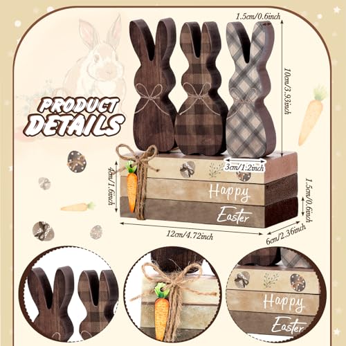 Centros de mesa de Pascua Bememo para renovar rincones vacíos con estilo granja 3