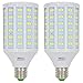 MENGS pack de 2 Bombillas LED E27 25W Lámpara LED (Equivalente 200W Halógena) Blanco Frío 6500K AC 85-265V