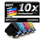 Eurotone: Large gamme de produits compatibles pour votre imprimante.100% compatible et ajustement parfait. Qualité supérieure grâce à des contrôles de qualité stricts: il suffit de déballer, d'insérer et de continuer à imprimer!