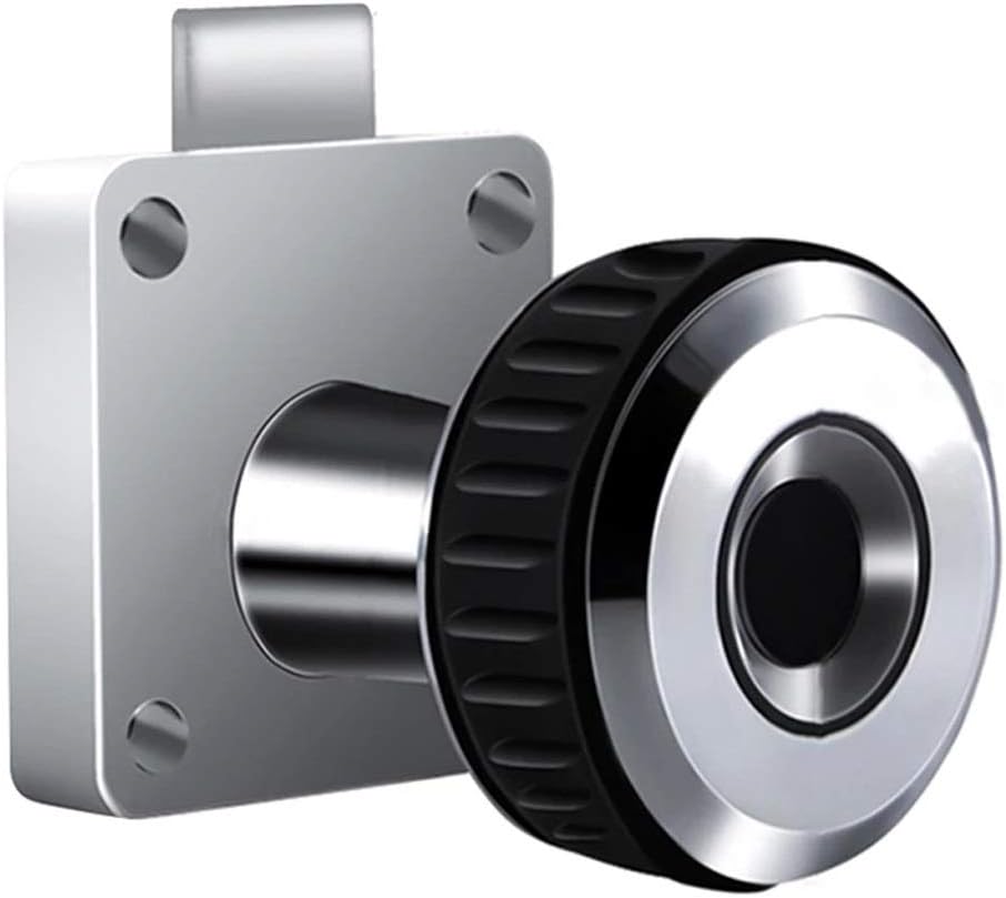 Fingerprint Lock Drawer Lock Electronic Lock Fingerprint Padlock Support Fingerprints for File Cabinet Lock