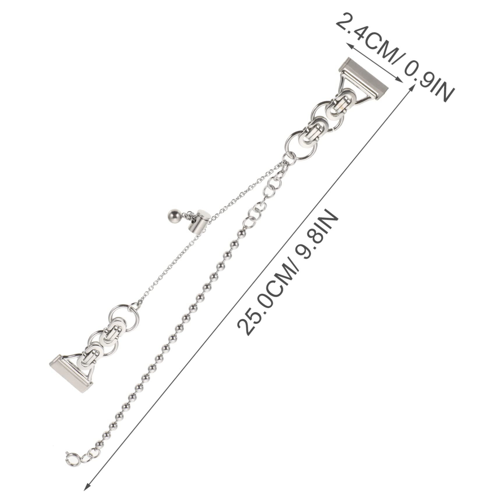 DOITOOL 3stücke -armband Für Sense Verstellbare Kette Und Komfortabel Für Arbeit Und