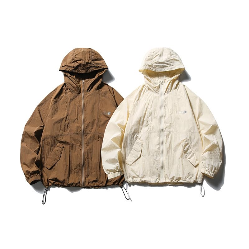 Manteau à capuche d'été et veste de sport décontractée homme - 6
