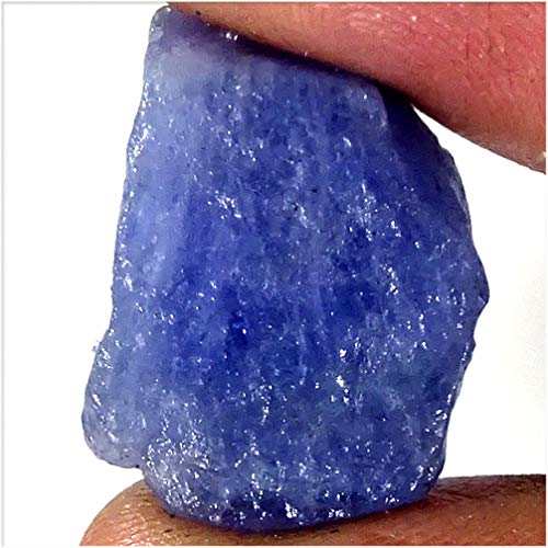 GEMSTONECABS 39.55 Cts. 100% Natural Top Blue Tanzanite Rough Cab Loose Gemstones 16X24X12 MM,Tanzanite Ring Tanzanite Necklace Tanzanite Beads Tanzanite Jewelry Tanzanite Bracelet