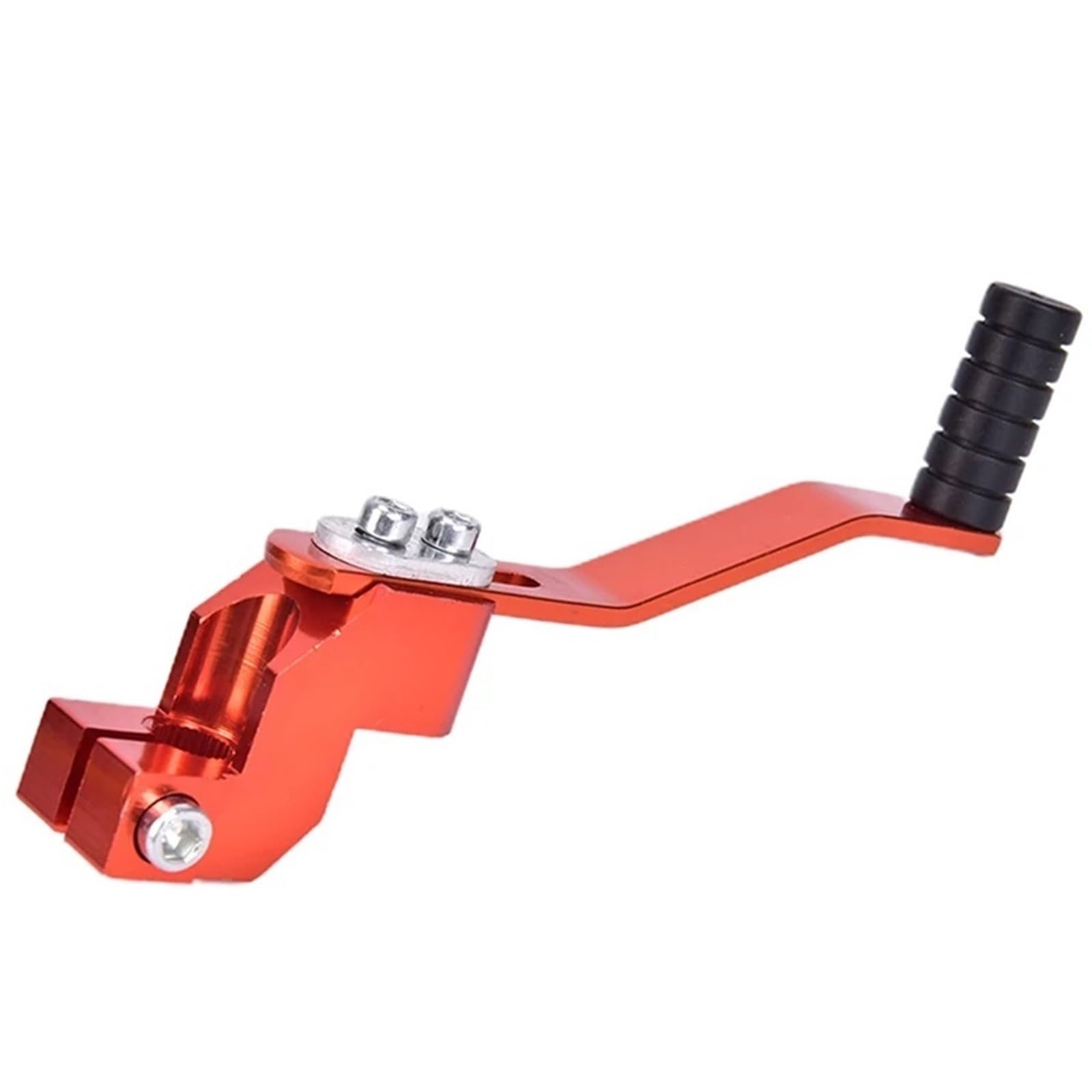 DYXYLKYHX Motorcycle Shift Shifter 1pc Folding Gear Shift Lever Motorcycle Bikes Shifter Pedal Rear Footpegs Change Linkage Replacement Accessories