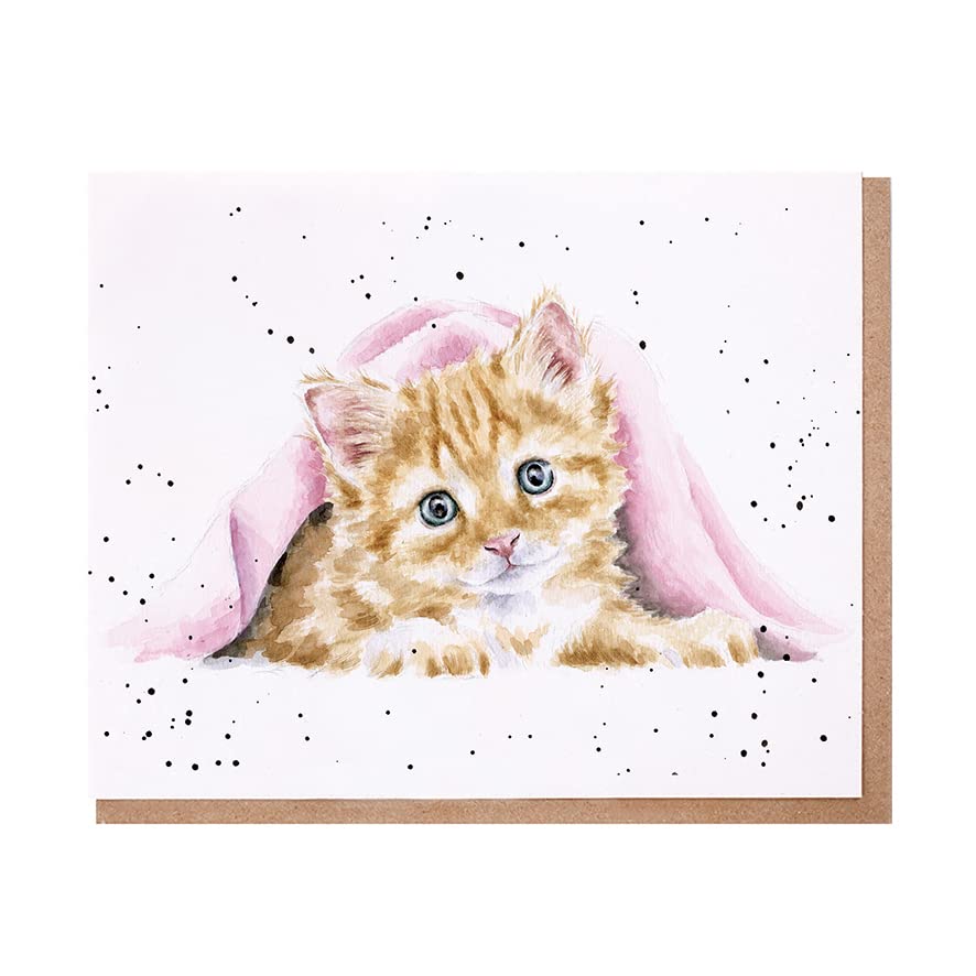 Wrendale Designs Greeting Card - DUVET DAY (Cat)
