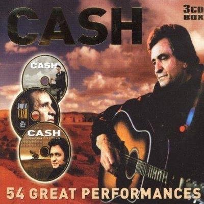 54 Great Performances [Audio CD] Cash, Johnny