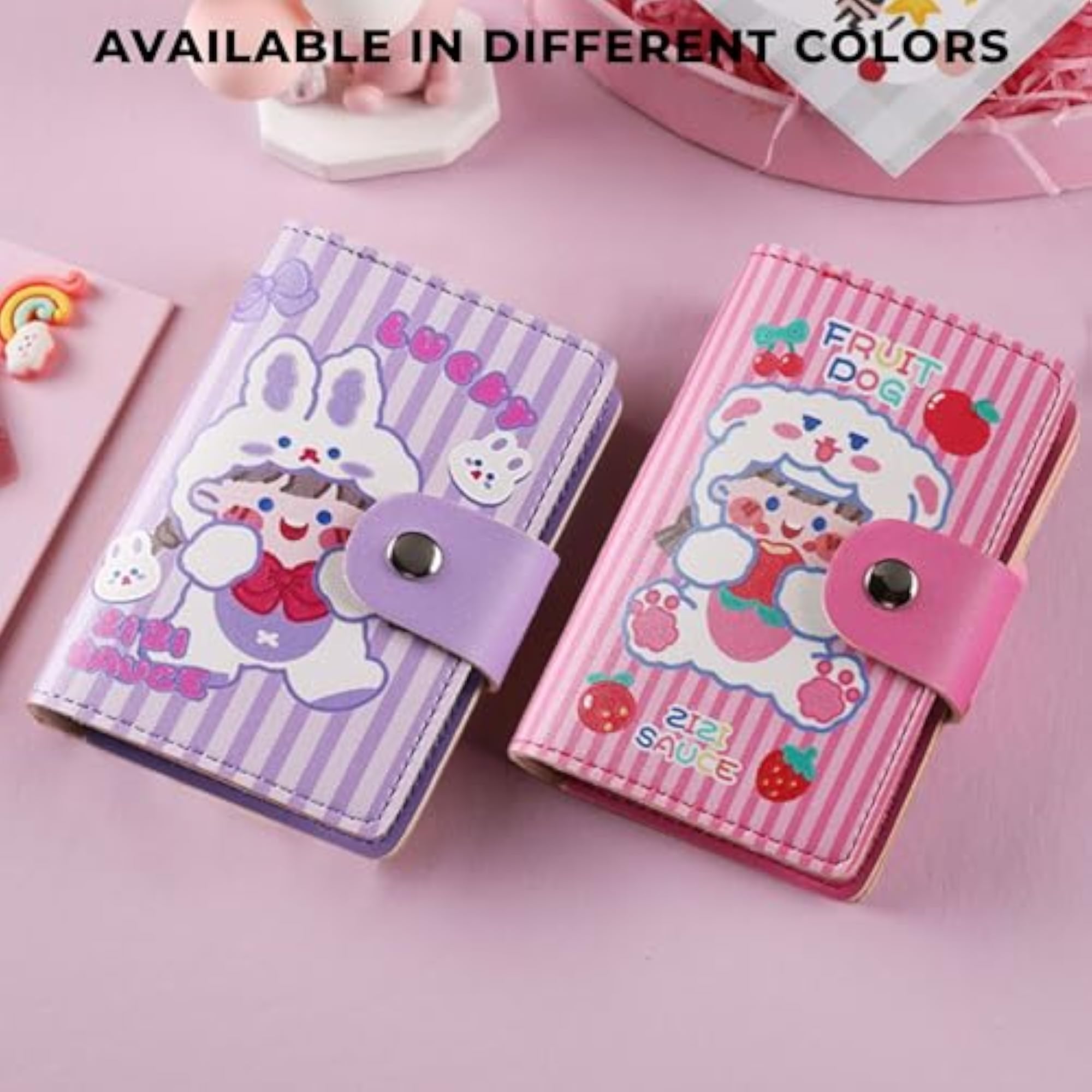 Slim Credit Card Holder Wallet, Compact Travel Organizer