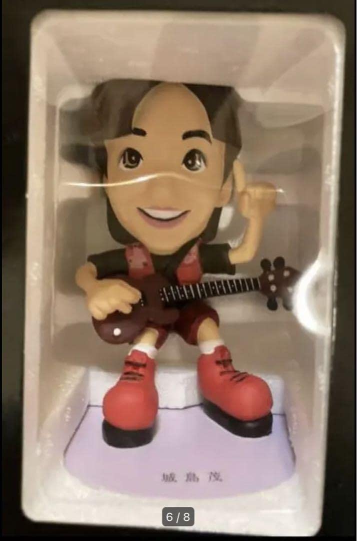 TOKIO VIDEO CLIPS 2000 プレゼント フィギュア 当選品 TOKIO VIDEO CLIPS 2000 プレゼント フィギュア 当選品