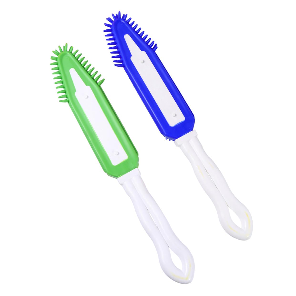 DIKACA Peine de Limpieza para Mascotas de Silicona para Sofás Libres de Pelo de Perros 8