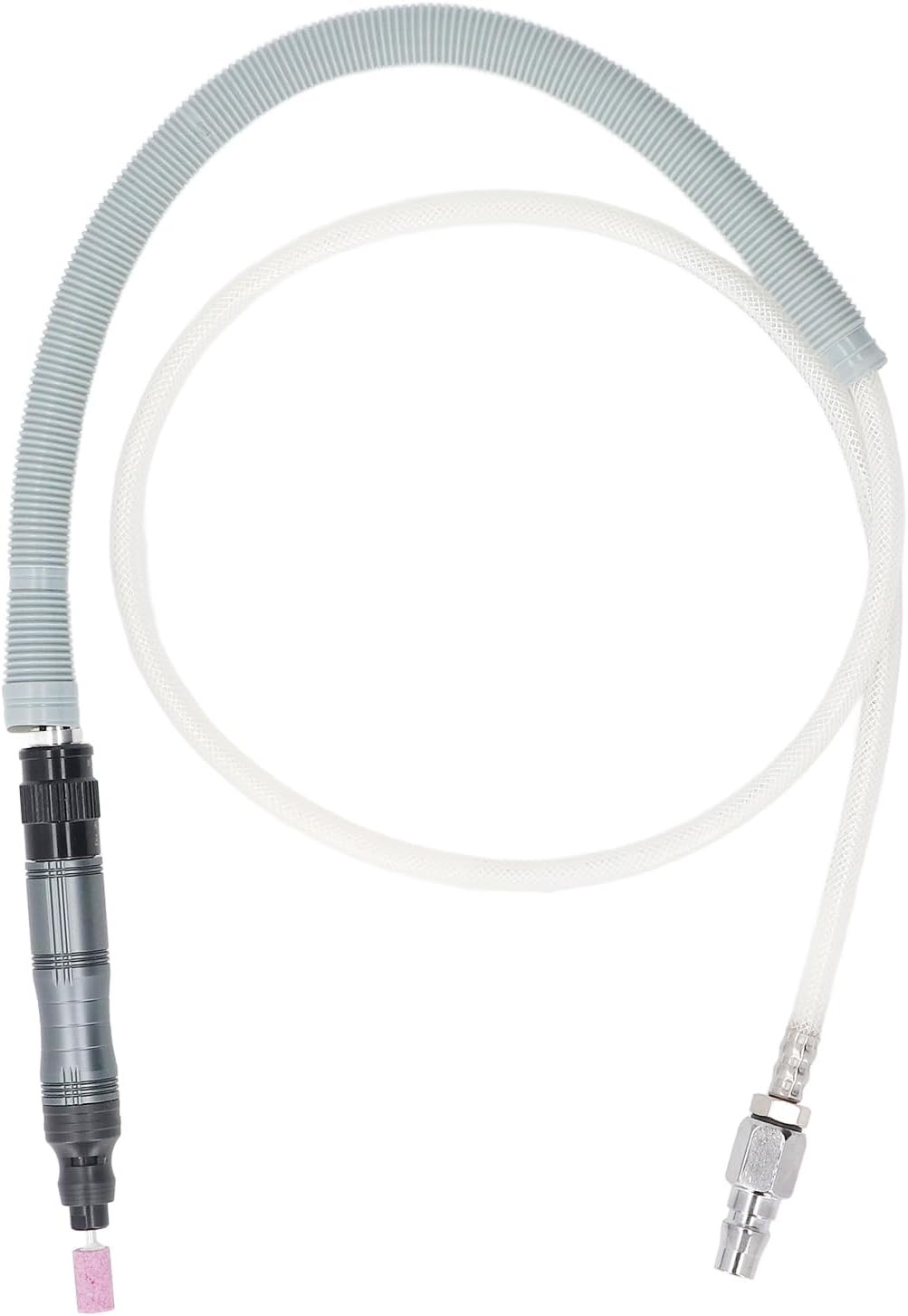 WALFRONT Air Die Grinder 1/4in Pencil Grinder Air tool Pneumatic Die Grinding Pen with with 2.38mm/3mm Collet