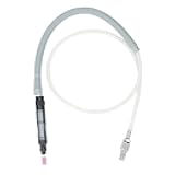 Air Die Grinder Pneumatic Pencil Grinder WALFRONT Mini Kit 70000RPM with 2.38mm and 3mm Collet for Grinding Polishing Engraving