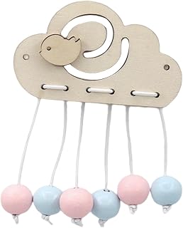 Busy Board Accessories Cognition Toy DIY Sensory Board Accessories Wood Material Unpainted Suitable for Children Kids Birthday