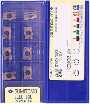 SUMITOMO 100% Original AXMT AXMT12 AXMT1235 AXMT123508 AXMT123508PEER H AXMT123508PEER-H ACP200 Milling Insert