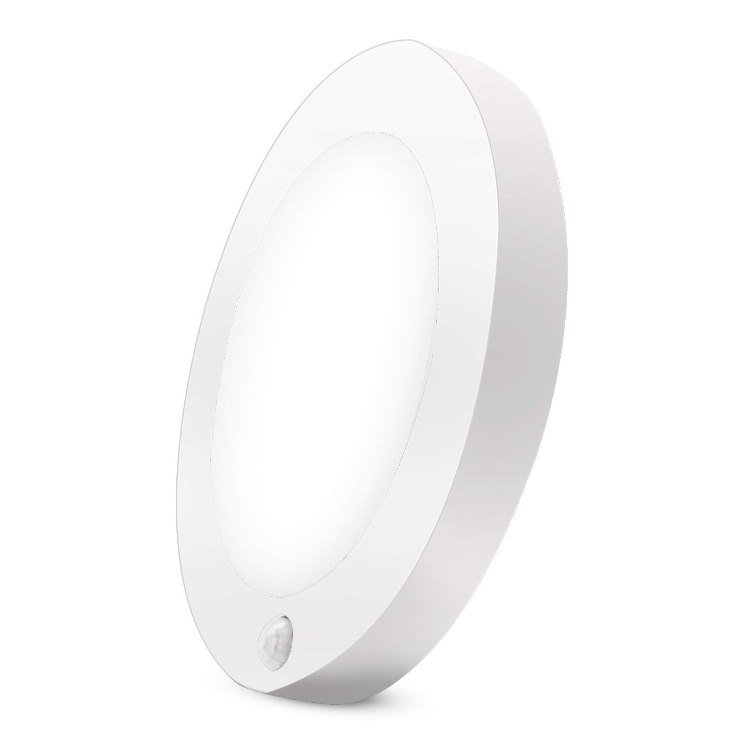 MingBright 6 Inch LED Closet Light, Ultra-Thin Motion Sensor Lighting Fixture, 5000K Daylight, 10W 700LM, Dimmable Ceiling Light for Closet, Hallway,