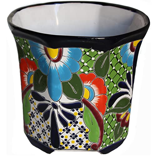 Fine Crafts Imports Indoors/Outdoors Sevina Mexican Colors Talavera Ceramic Garden